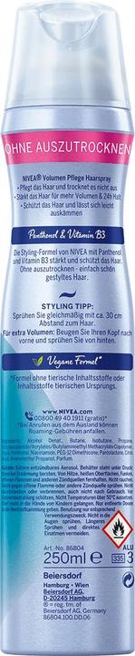 Image du produit NIVEA Volumen Pflege (250 ml)