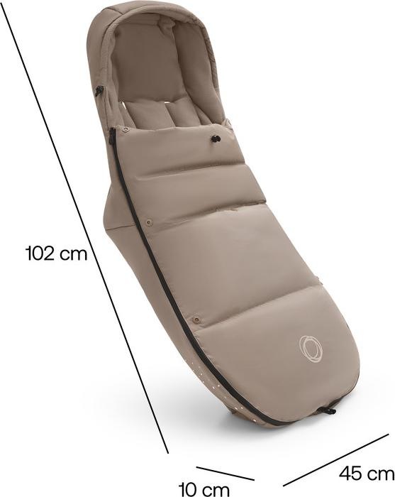 Produktbild Bugaboo Winterfusssack DUENENTAUPE