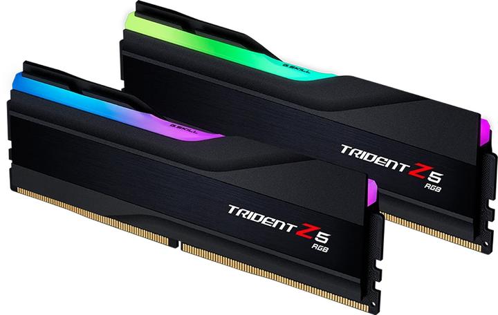 Productafbeelding G.Skill Trident Z5 RGB (2 x 32GB, 6000 MHz, DDR5 RAM, DIMM 288 pin)