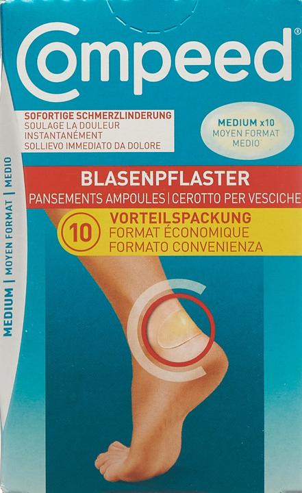 Produktbild Compeed Blasenpflaster (10 x)