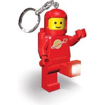 LEGO, Schlüsselanhänger, Keychain w/LED - Spaceman Key Light Re3d (4006036-KE10HR), Rot