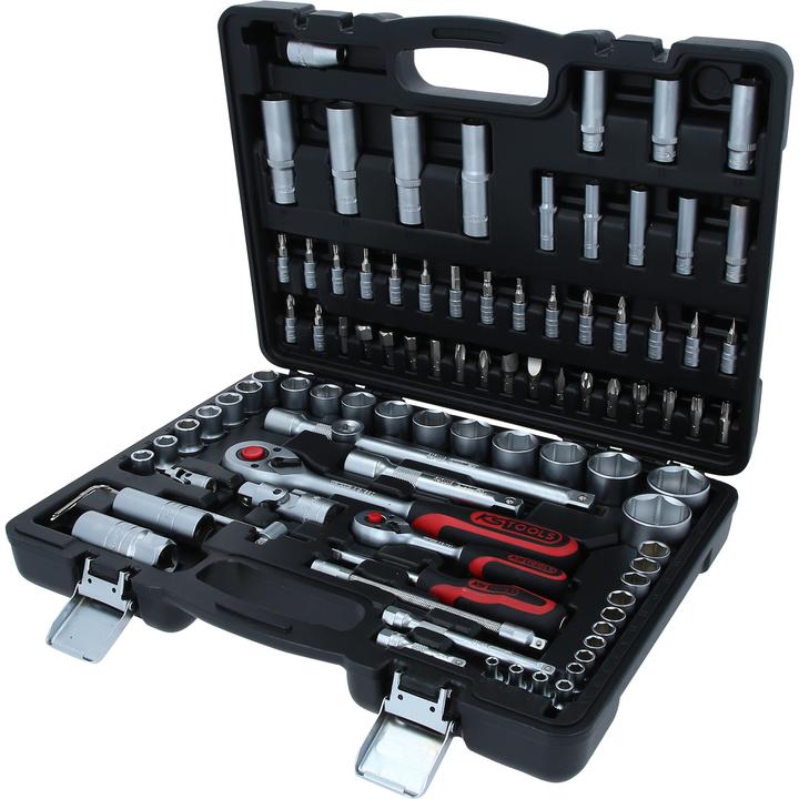 Actual product image KS Tools 1/4 +1/2 socket 94-pcs.