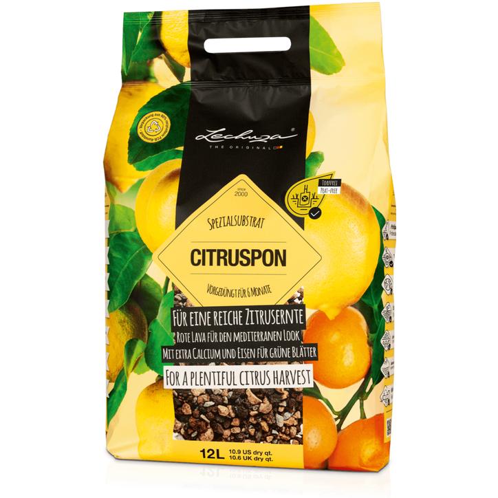 Lechuza, Blumenerde, Citruspon. (12 l)