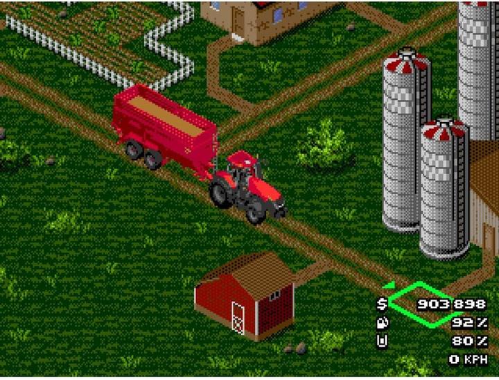 Actual product image Giants Software Landwirtschafts Simulator Megadrive 16Bit Grün (PC, EN)