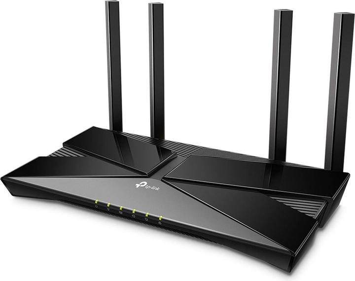 Productafbeelding TP-Link Archer AX53 WLAN Router Gigabit Ethernet Dual-Band (2.4 GHz/5 GHz) 4G Zwart