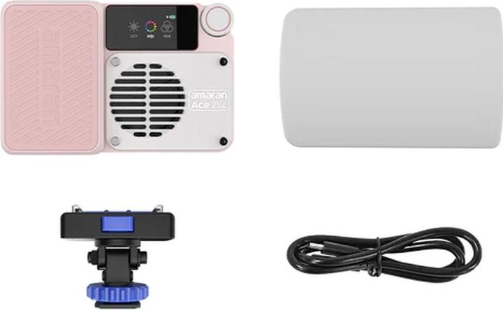 Actual product image Amaran Ace 25c Pink (Video light)