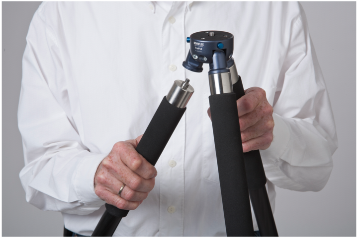 Actual product image Novoflex TrioPod tripod base (Stand adapter)