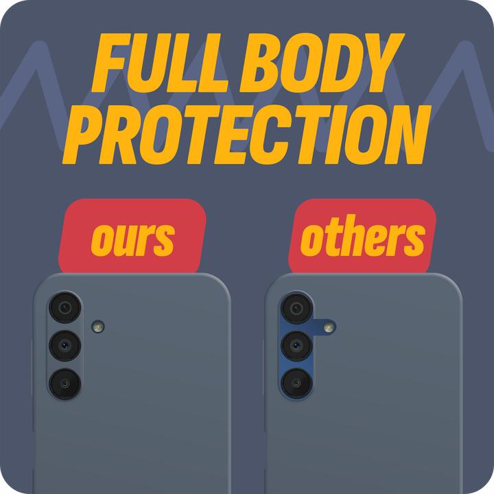 Produktbild Cazy Silikon Hülle Kompatibel mit Samsung Galaxy A15 / A15 5G - Soft TPU Schutz - (Samsung Galaxy A15, Samsung Galaxy A15 5G)