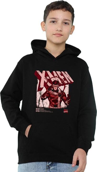 Produktbild X-Man Info Kapuzenpullover meliert (128)