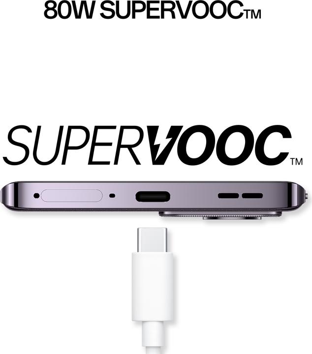 Produktbild OPPO Reno12 5G (256 GB, Black Brown, 6.69", Dual SIM, 5G)