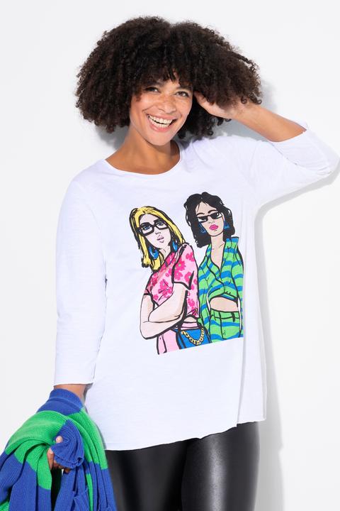 Actual product image Angel of Style T-Shirt, Frauen-Motiv, 3/4-Ärmel (58)