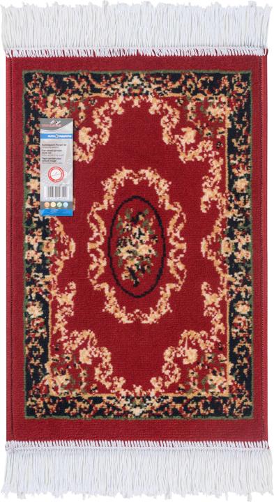 Actual product image Walser Persian carpet car, universal oriental carpet red car carpet oriental (1 doormat)