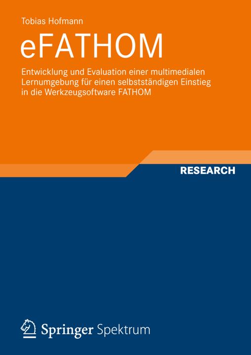 Produktbild Efathom (Deutsch, Tobias Hofmann, 2012)