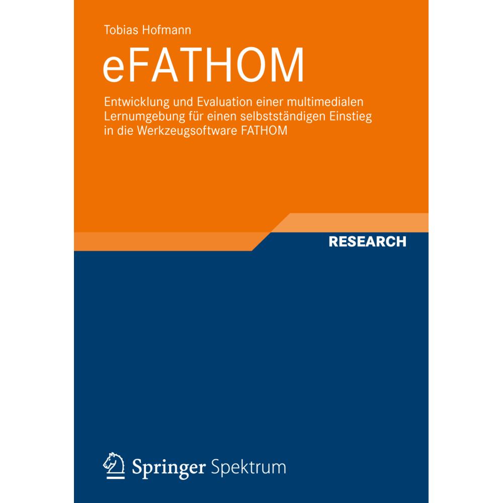 Efathom, Fachbücher von Tobias Hofmann