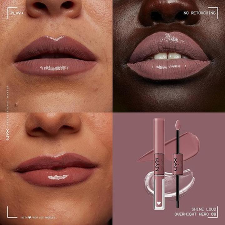 Actual product image NYX Professional Make-Up Shine Loud (SHLP08)