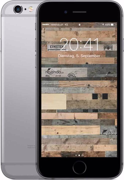 Revendo iPhone 6 (16 GB, Grigio siderale, 4.70", 8 Mpx, SIM + eSIM, B / Molto bene)