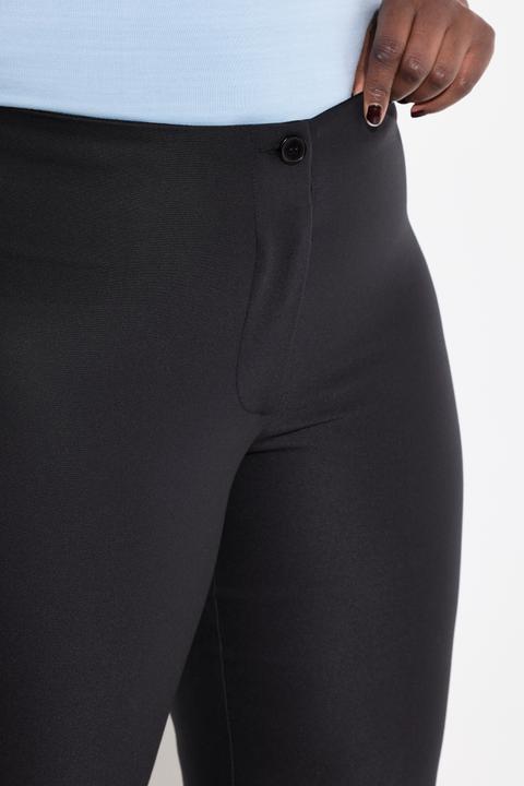 Produktbild Ulla Popken Hose Rose, gerades Bein, Komfortbund, Stretch (50)