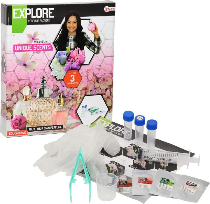 Actual product image Toi-Toys Explore perfume making