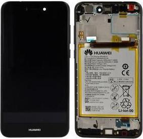 Actual product image Huawei P8 Lite 2017 (PRA-L31) Black