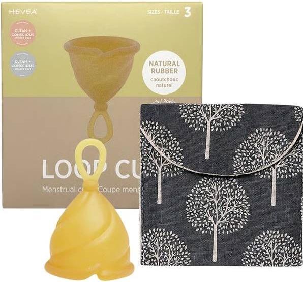 Produktbild Hevea LOOP Menstrual Cup Size 3 (M)