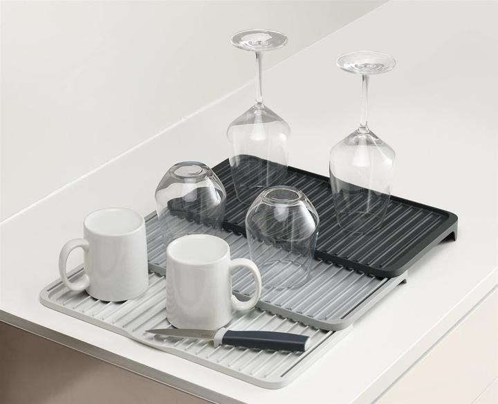 Actual product image Joseph Joseph Animal Enlargeable Drainer - Grey