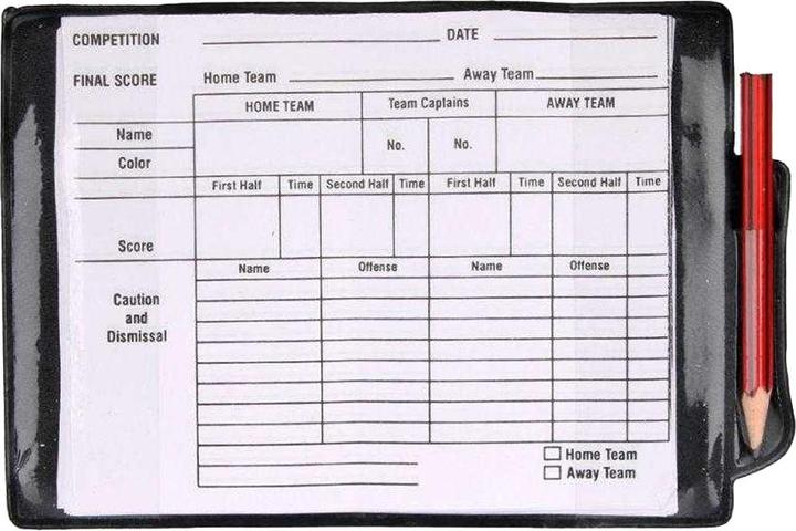 Actual product image Floso Referee Card