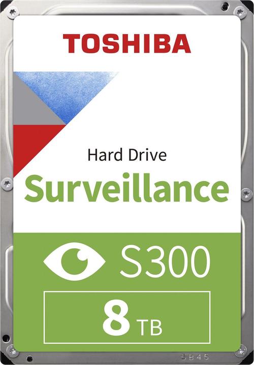 Actual product image Toshiba S300 Surveillance (8 TB, 3.5")