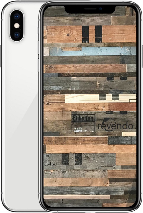 Revendo iPhone XS Max (256 GB, Silber, 6.50", 12 Mpx, SIM + eSIM, B / Sehr gut)