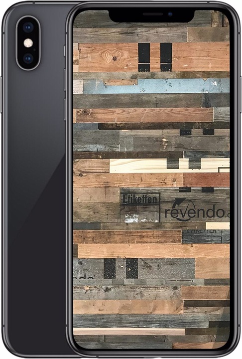 Revendo iPhone XS Max (512 GB, Space Grey, 6.50", 12 Mpx, SIM + eSIM, B / Sehr gut)
