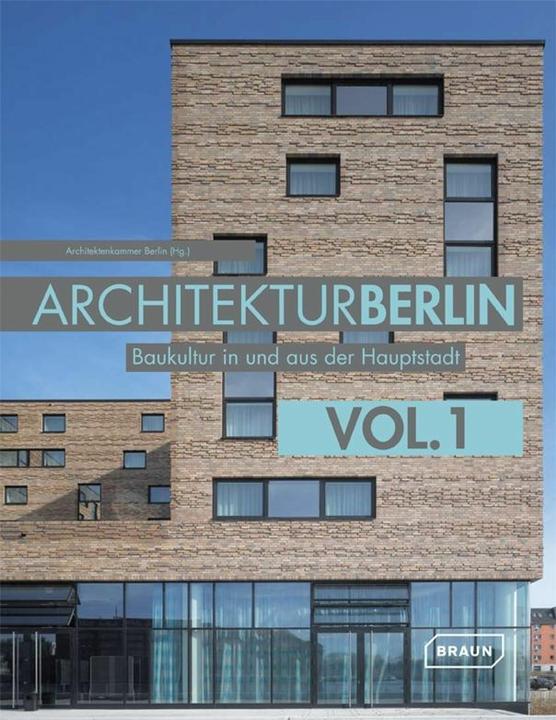 Actual product image Architektur Berlin, Bd 1 (German, Berlin Chamber of Architects, 2012)