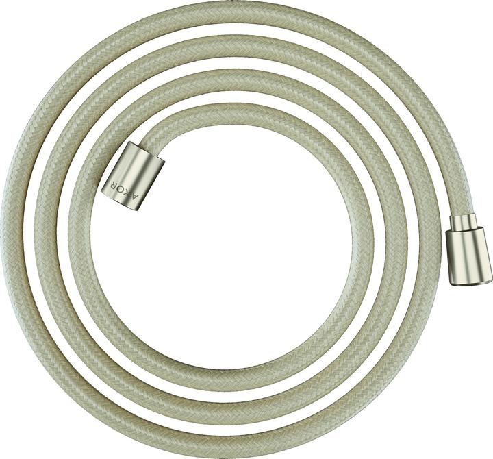 Produktbild hansgrohe AXOR ShowerSolutions Textilbrauseschlauch, 2000mm, konische und zylindrische Mutter, 28290 (200 cm)