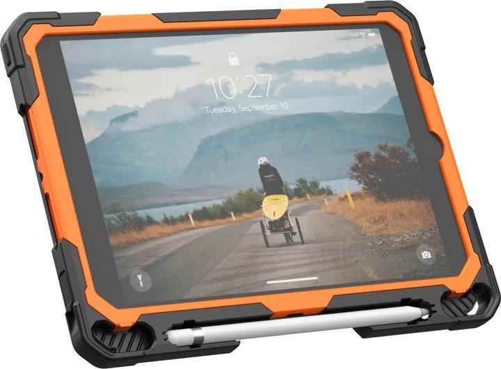 Produktbild UAG Plasma Handstrap Kickstand & Screen Protection Case- Apple (IPad 10.9")
