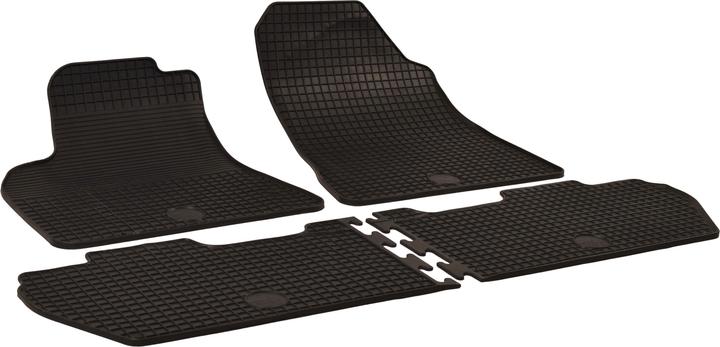 Walser Rubber mats (2 front mats + 2 rear mats)