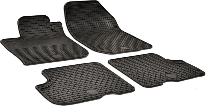 Walser Rubber mats (2 front mats + 2 rear mats)