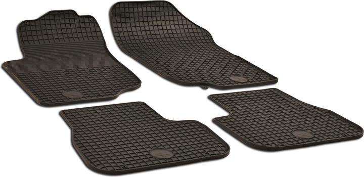 Walser Rubber mats (2 front mats + 2 rear mats)