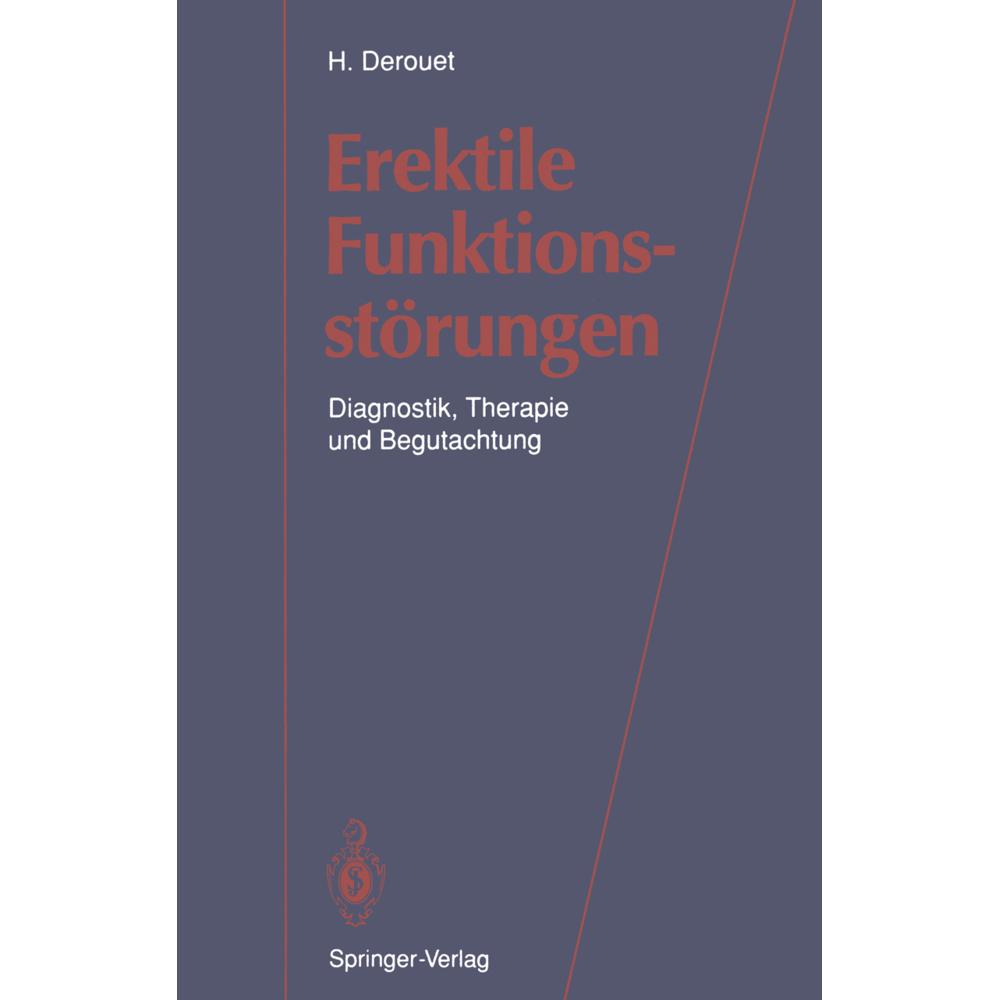 Erektile Funktionsstörungen, Fachbücher