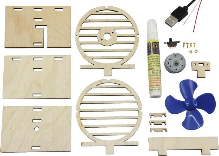 Immagine prodotto Sol-Expert Ventilatore USB Easy-Line