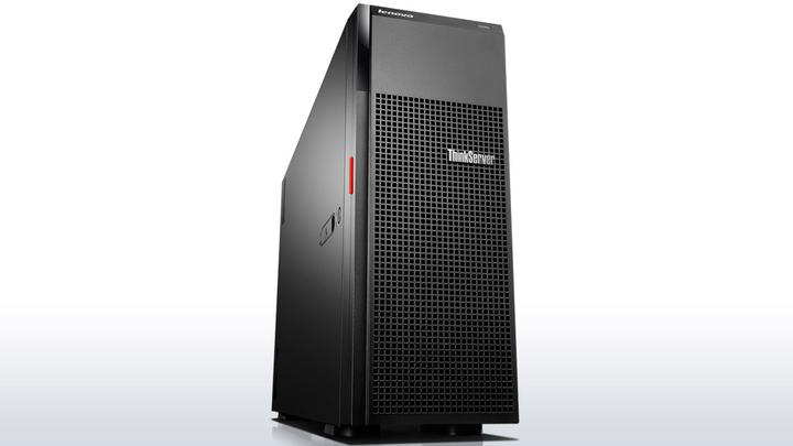 Actual product image Lenovo ThinkServer TD350 (Intel Xeon E5-2609 v3, 8 GB, Tower Server)