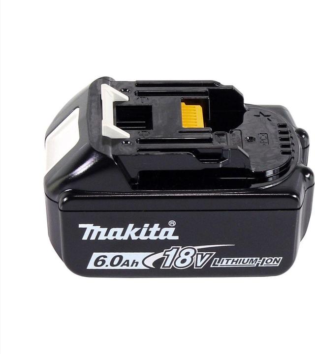 Produktbild Makita DJV 181 G1J Akku Pendelhub Stichsäge 18 V Brushless + 1x Akku 6,0 Ah + Makpac - ohne Ladegerä
