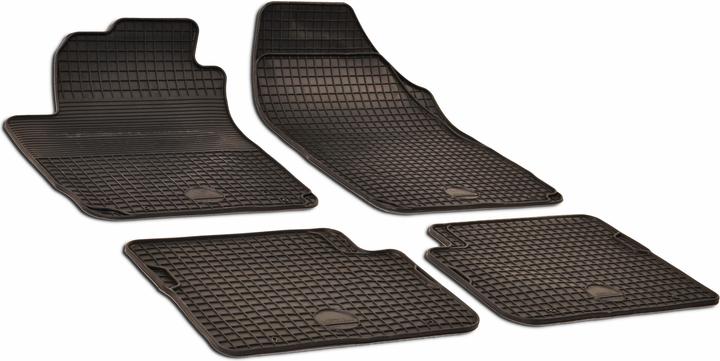 Walser Rubber mats (2 front mats + 2 rear mats)