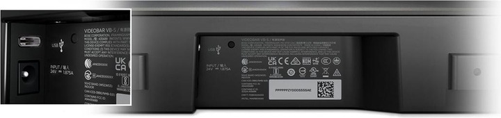 Actual product image Bose Videobar VBS EU