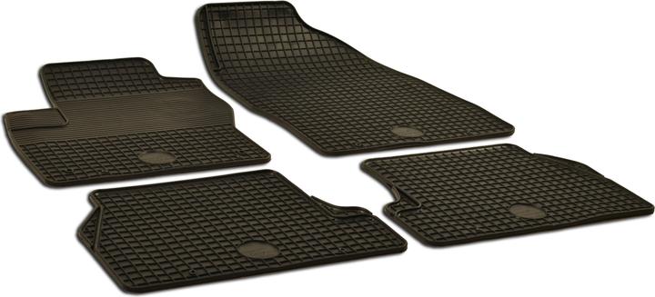 Walser Rubber mats (2 front mats + 2 rear mats)