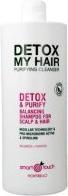 Produktbild Montibello Smart Touch Detox & Purify Shampoo 1000ml (1000 ml, Flüssiges Shampoo)