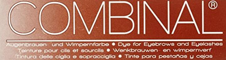 Actual product image Combinal eyebrow and eyelash tint brown 15 ml (Brown)