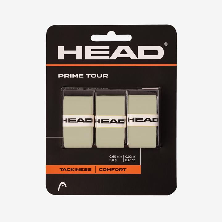 Immagine prodotto Head Prime Tour Overgrip 3-pack grigio
