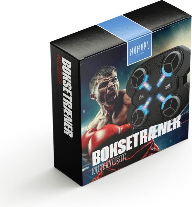 Mumuru - Boxing trainer with music