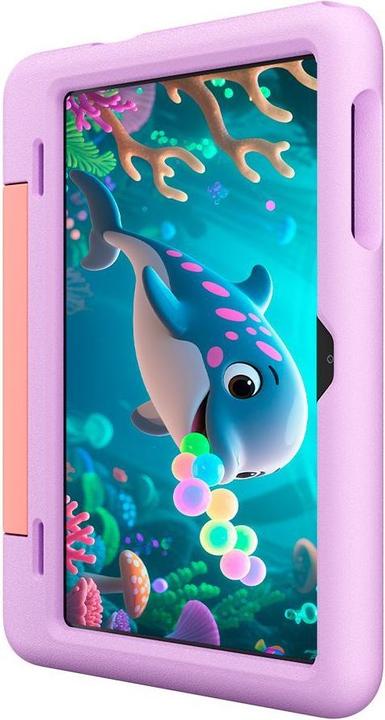Produktbild Blackview Tab 20 Kids (10.1" - 64 Go, 4 Go RAM - 6 600 mAh) Violet (nur WLAN, 10.10", 64 GB, Unicom Purple, Violeta)