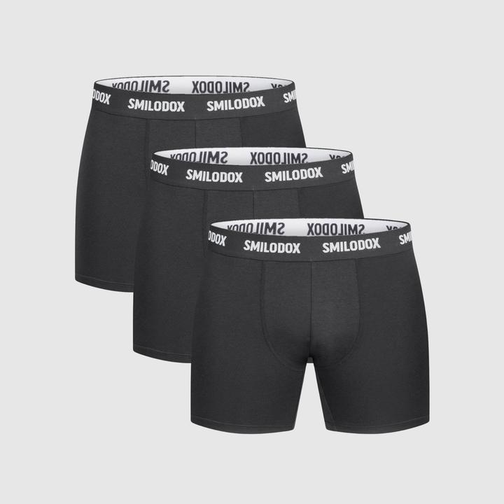 Produktbild Smilodox Boxershorts 3er Pack (M, 3er Pack)
