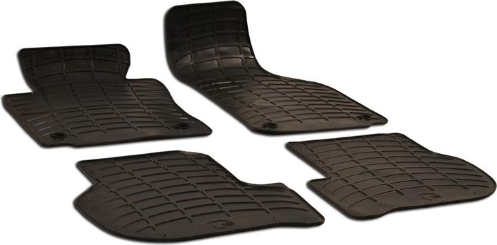 Walser Rubber mats (2 front mats + 2 rear mats)
