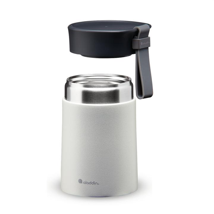 Actual product image Aladdin Bistro Thermavac Stainless Steel Lunchbox 0.4L Stone Grey (0.40 l)